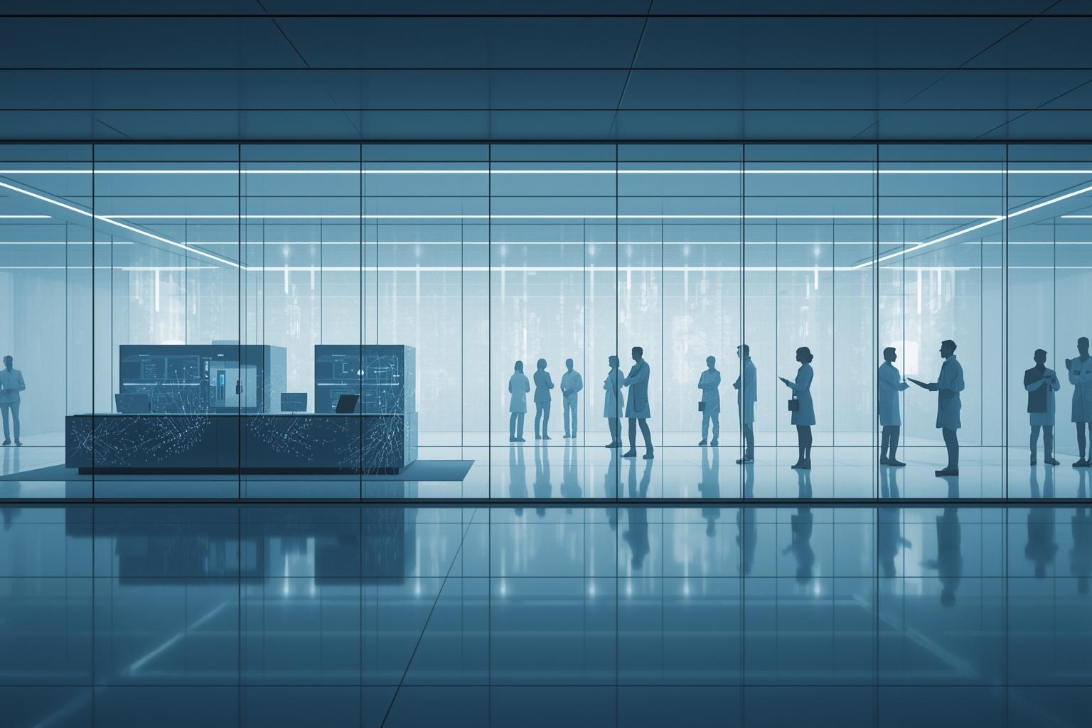 Datenschutz, Cybersicherheit, medizinische Geräte und Personalentwicklung
