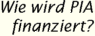 Finanzierung!
